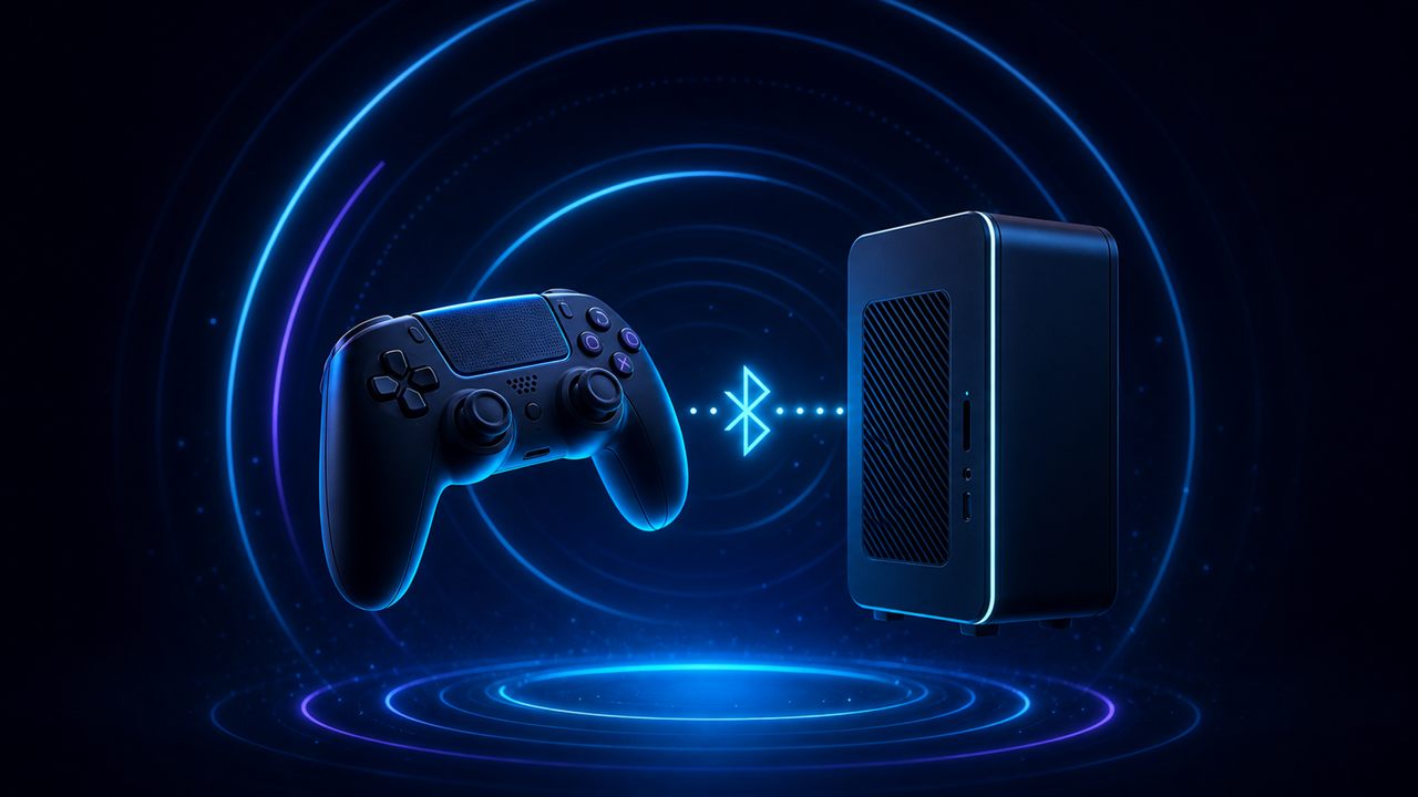 Wireless controller pairing with a Windows PC